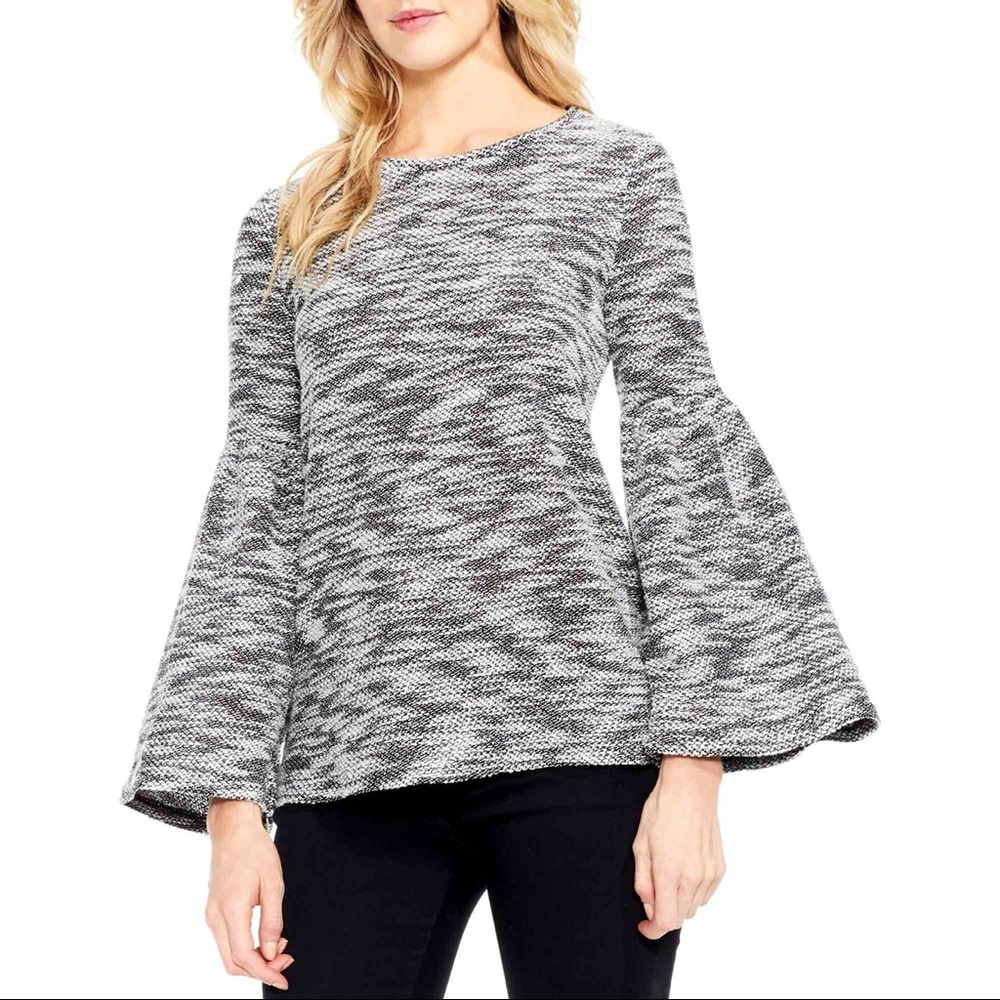 Vince Camuto - Bell sleeve knit top